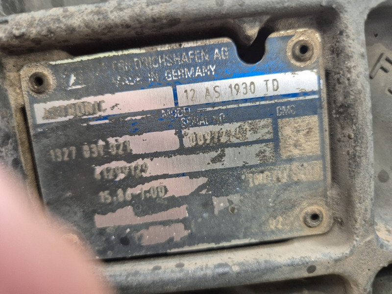 ZF Astronic 12AS1930TD Gearbox - Caja de cambios: foto 2 ZF Astronic 12AS1930TD Gearbox - Caja de cambios: foto 2