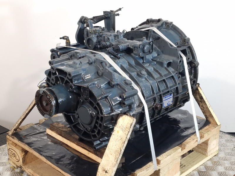 Caja de cambios ZF Ecolite 6S800TO Daf Spec Gearbox: foto 6