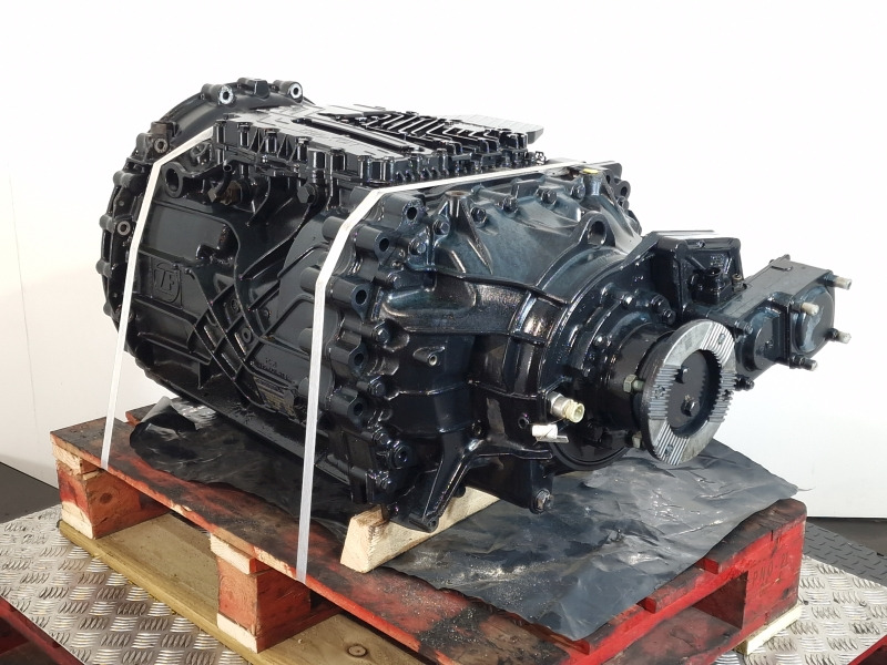 ZF Traxon 12TX2620TD MAN Spec Gearbox - Caja de cambios: foto 4 ZF Traxon 12TX2620TD MAN Spec Gearbox - Caja de cambios: foto 4