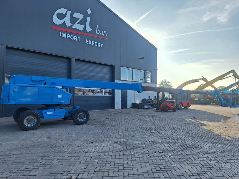 Aichi SP21AJ - Plataforma telescopica: foto 4 Aichi SP21AJ - Plataforma telescopica: foto 4