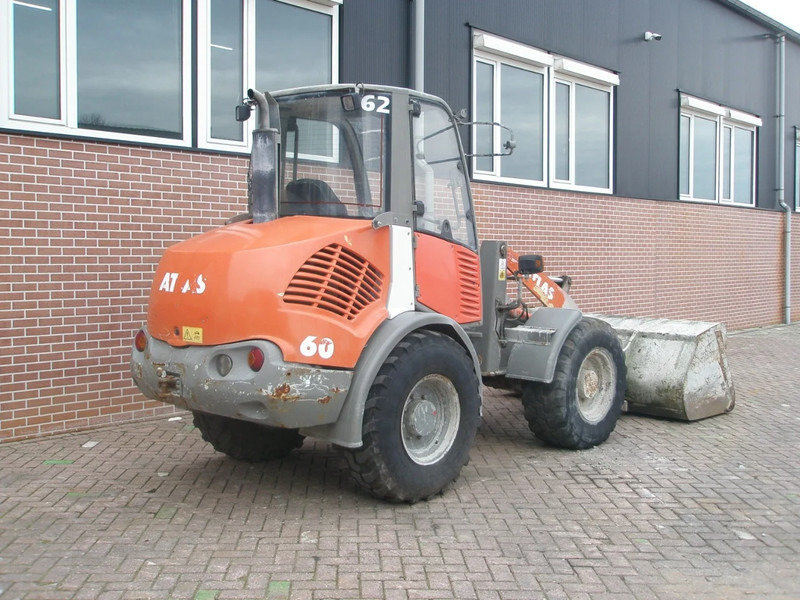 Atlas 60 - Cargadora de ruedas: foto 3 Atlas 60 - Cargadora de ruedas: foto 3