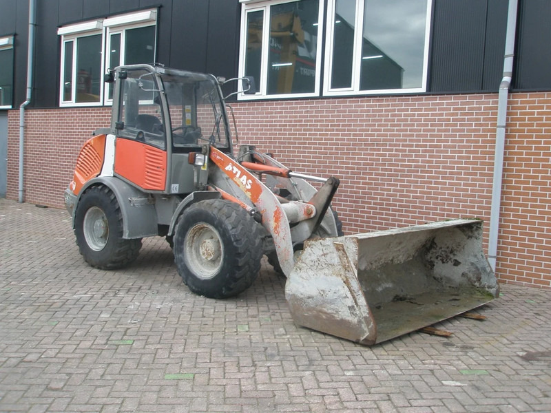 Atlas 60 - Cargadora de ruedas: foto 4 Atlas 60 - Cargadora de ruedas: foto 4