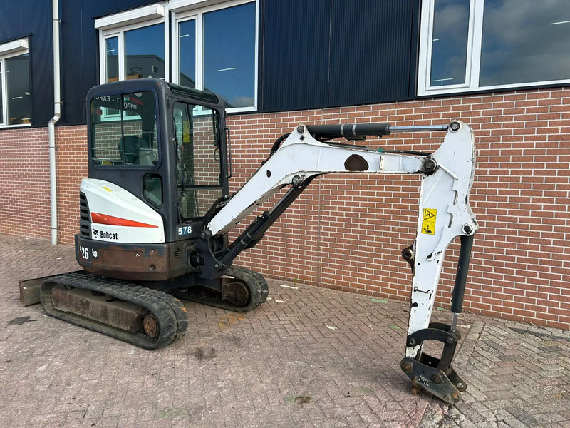 Bobcat E26 - Miniexcavadora: foto 3 Bobcat E26 - Miniexcavadora: foto 3