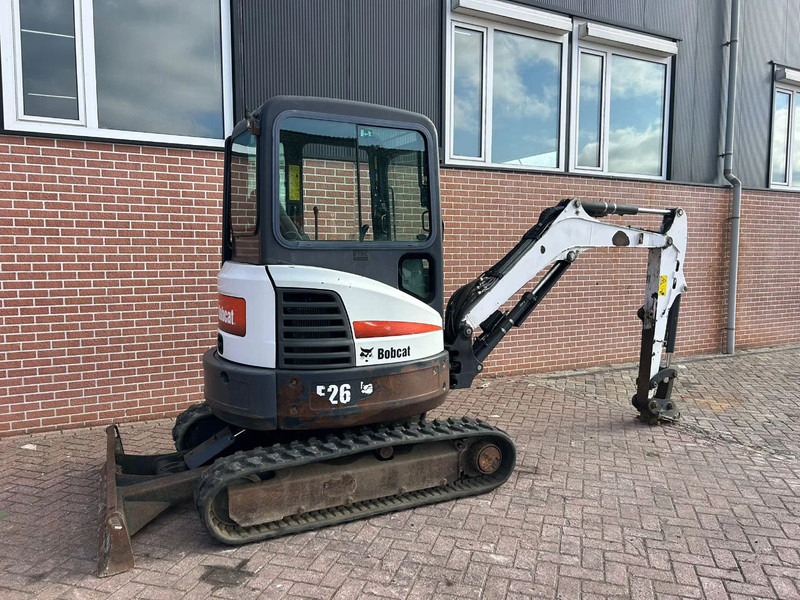 Bobcat E26 - Miniexcavadora: foto 4 Bobcat E26 - Miniexcavadora: foto 4