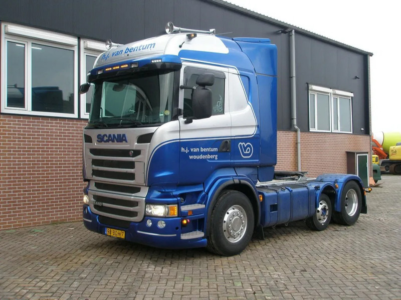 Cabeza tractora Scania R440: foto 1