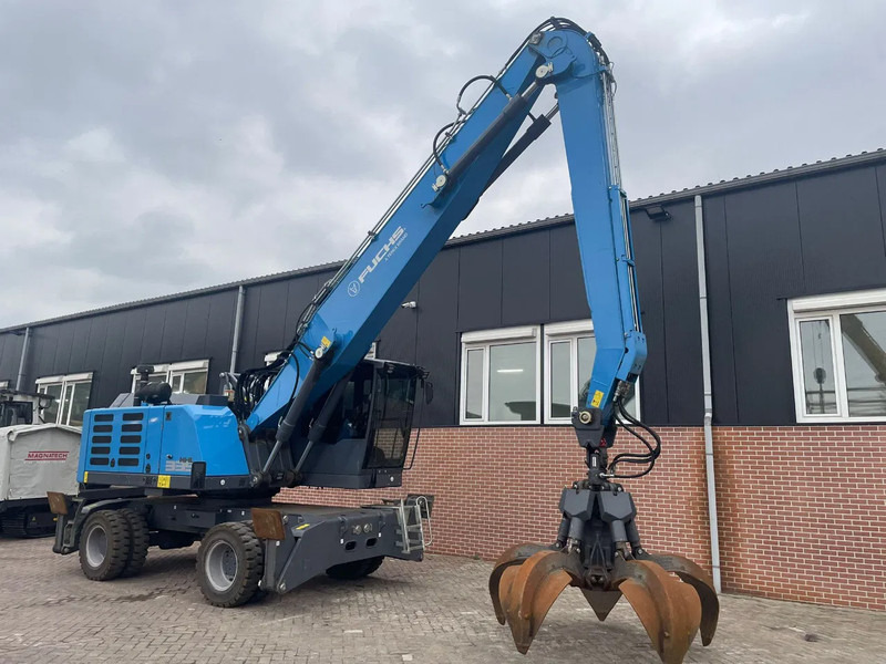 Fuchs MHL335 - Excavadora de ruedas: foto 4 Fuchs MHL335 - Excavadora de ruedas: foto 4