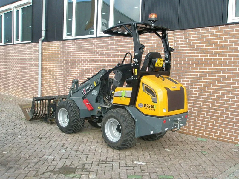Giant G2200E - Minicargadora de cadenas: foto 2 Giant G2200E - Minicargadora de cadenas: foto 2