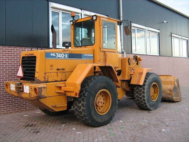 Hyundai HL740-3 - Cargadora de ruedas: foto 4 Hyundai HL740-3 - Cargadora de ruedas: foto 4