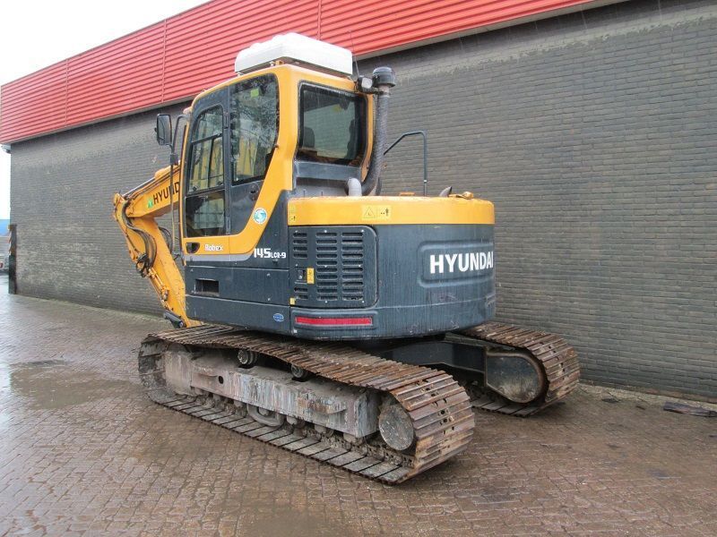 Hyundai Robex 145LCR-9S - Excavadora de cadenas: foto 1 Hyundai Robex 145LCR-9S - Excavadora de cadenas: foto 1
