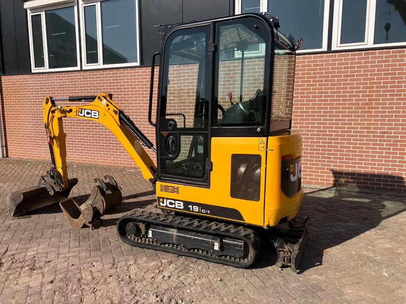 JCB 19C-1 - Miniexcavadora: foto 2 JCB 19C-1 - Miniexcavadora: foto 2