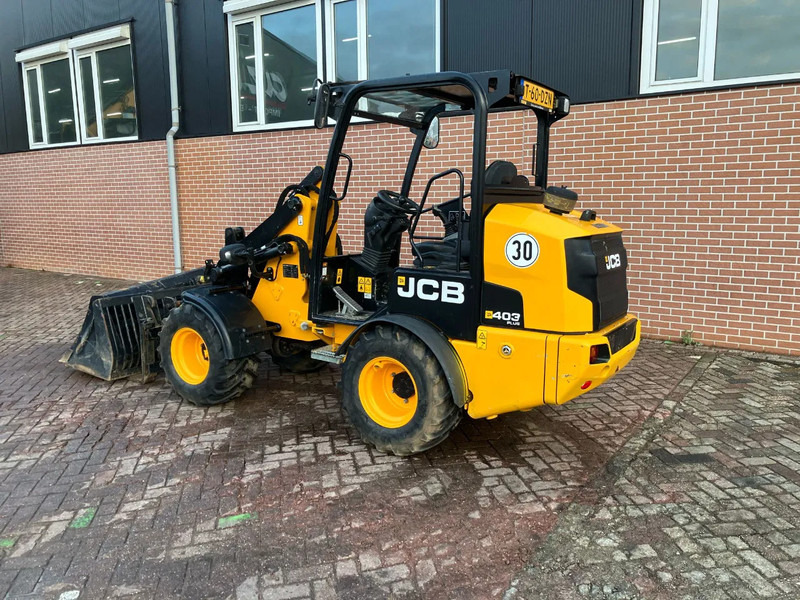 JCB 403 PLUS - Minicargadora de cadenas: foto 4 JCB 403 PLUS - Minicargadora de cadenas: foto 4