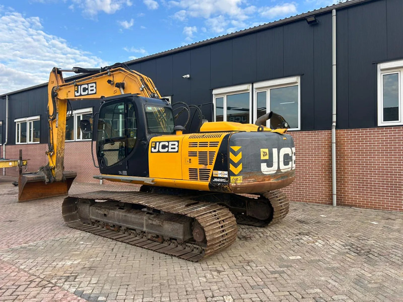 JCB JS220LC - Excavadora de cadenas: foto 4 JCB JS220LC - Excavadora de cadenas: foto 4