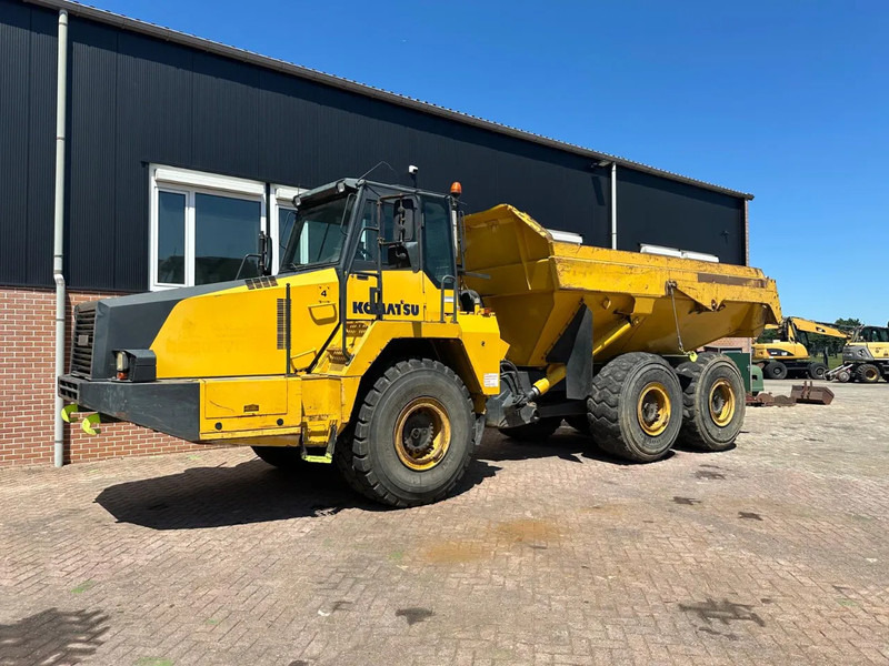 Komatsu HM300-2 - Dúmper articulado: foto 1 Komatsu HM300-2 - Dúmper articulado: foto 1