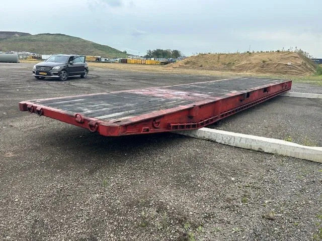 Mafi 100 Ton - Semirremolque góndola rebajadas: foto 4 Mafi 100 Ton - Semirremolque góndola rebajadas: foto 4