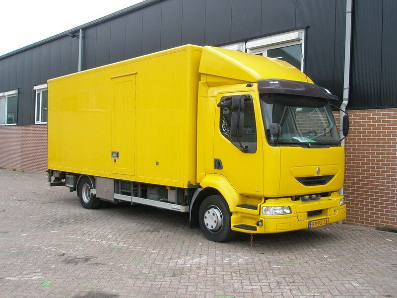 Renault Midlum - Camión caja cerrada: foto 3 Renault Midlum - Camión caja cerrada: foto 3