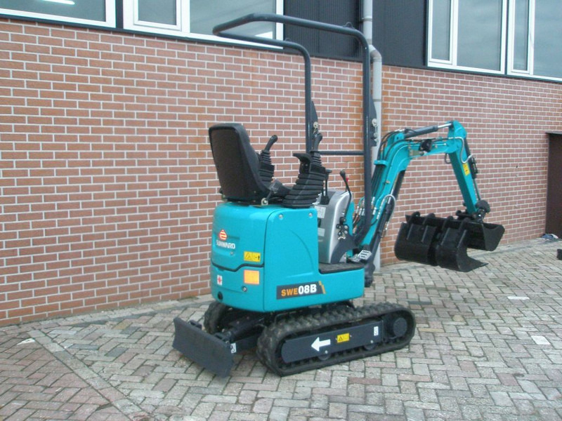 Sunward SWE 08B - Miniexcavadora: foto 3 Sunward SWE 08B - Miniexcavadora: foto 3