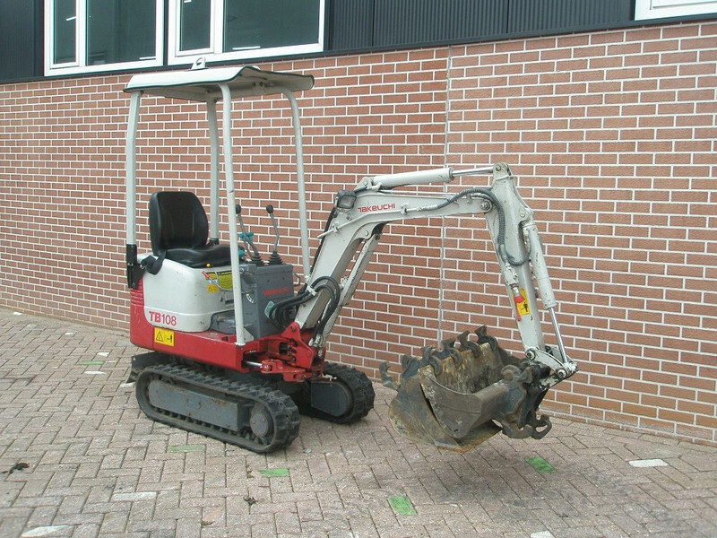 Takeuchi TB108 - Miniexcavadora: foto 3 Takeuchi TB108 - Miniexcavadora: foto 3