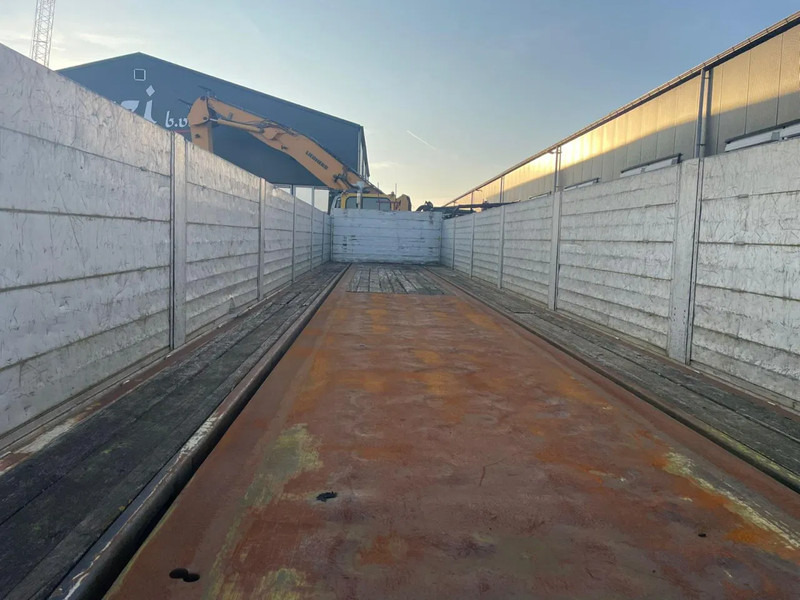 Vogelzang Oplegger - Semirremolque plataforma/ Caja abierta: foto 5 Vogelzang Oplegger - Semirremolque plataforma/ Caja abierta: foto 5