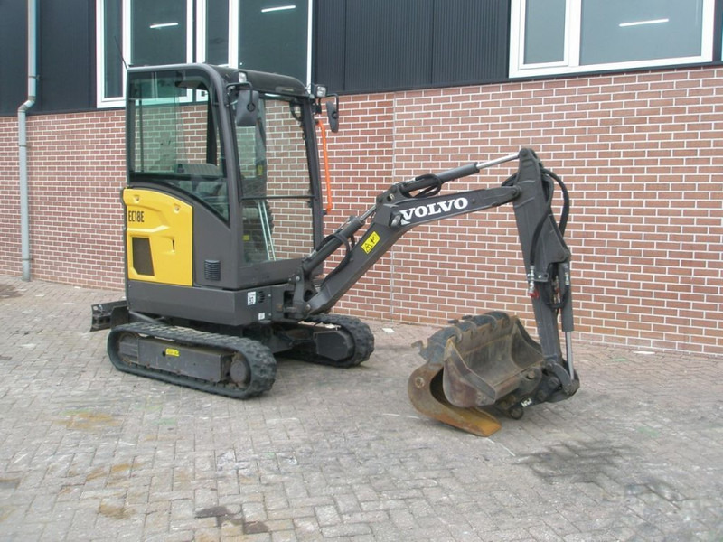 Volvo ECR18E - Miniexcavadora: foto 4 Volvo ECR18E - Miniexcavadora: foto 4