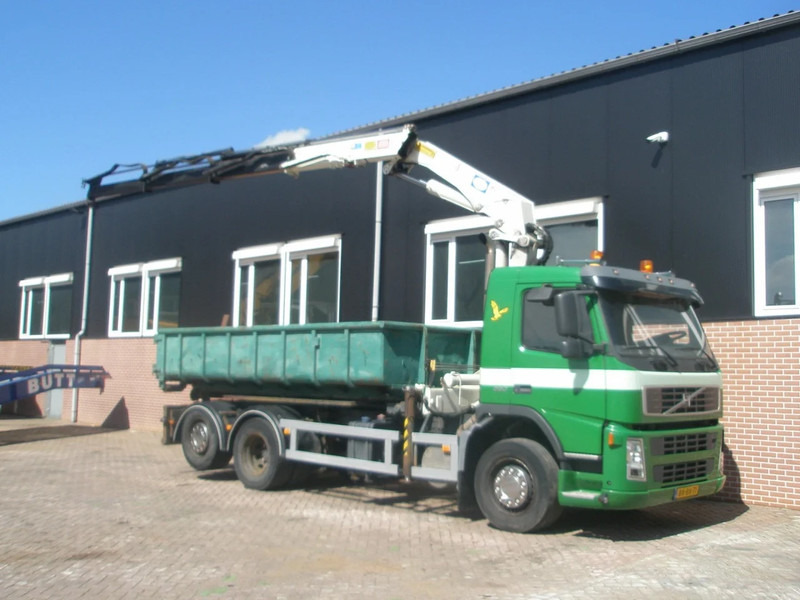 Volvo FM 9.260 - Camión con equipo de cable, Camión grúa: foto 5 Volvo FM 9.260 - Camión con equipo de cable, Camión grúa: foto 5