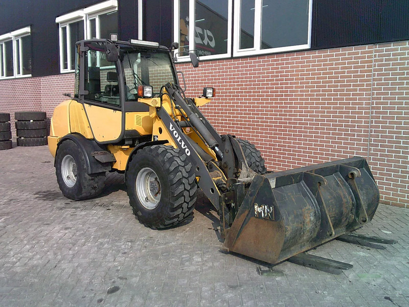 Volvo L25B - Cargadora de ruedas: foto 4 Volvo L25B - Cargadora de ruedas: foto 4