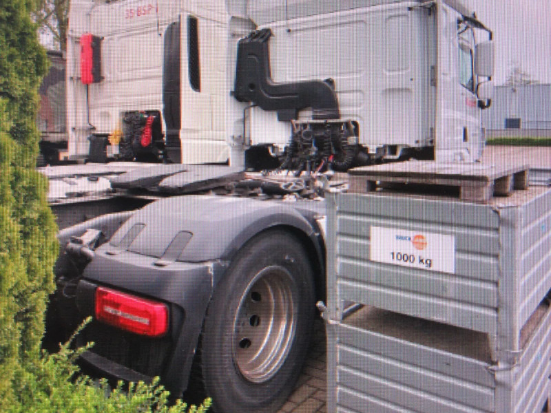 DAF CF 410 CF 410 - Cabeza tractora: foto 4 DAF CF 410 CF 410 - Cabeza tractora: foto 4
