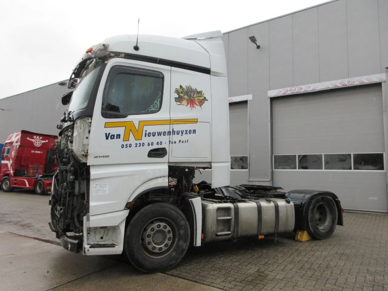 Mercedes-Benz Actros 1848 - Cabeza tractora: foto 5 Mercedes-Benz Actros 1848 - Cabeza tractora: foto 5