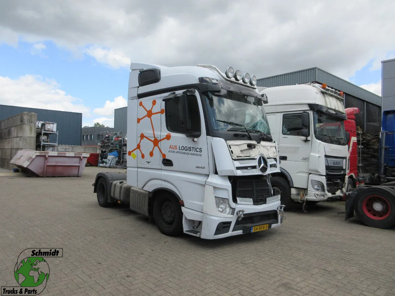 Mercedes-Benz Actros 1942 - Cabeza tractora: foto 1 Mercedes-Benz Actros 1942 - Cabeza tractora: foto 1