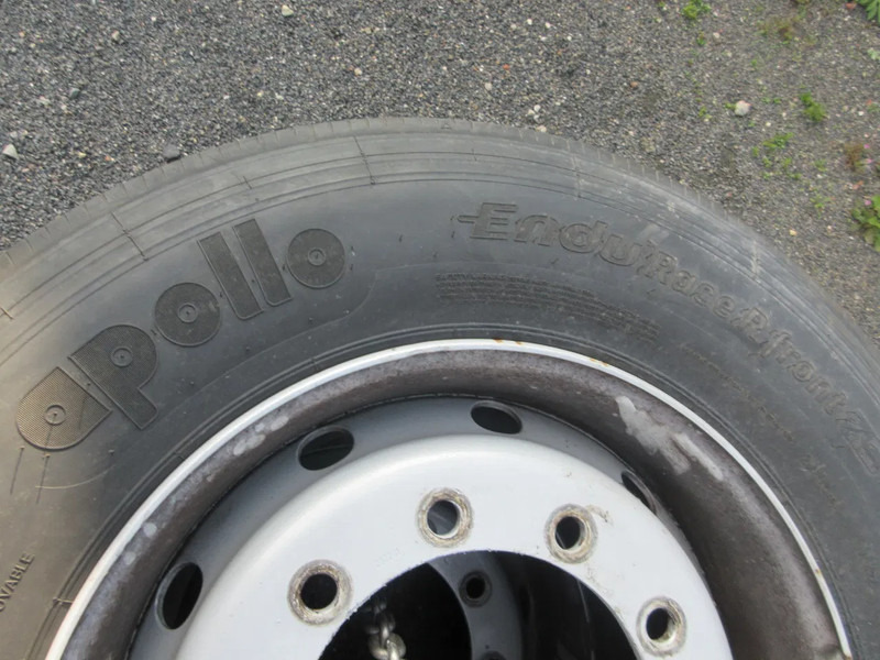 Continental 385/55 R 22.5 M+S APOLLO VOOR STAALEN WIEL MET BAND 2 X - Neumático para Camión: foto 4 Continental 385/55 R 22.5 M+S APOLLO VOOR STAALEN WIEL MET BAND 2 X - Neumático para Camión: foto 4
