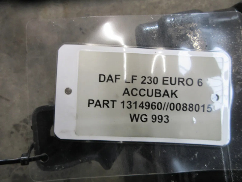 DAF 1314960 // 0088015 ACCUBAK DAF LF 230 EURO 6 MODEL 2020 - Bastidor/ Chasis para Camión: foto 5 DAF 1314960 // 0088015 ACCUBAK DAF LF 230 EURO 6 MODEL 2020 - Bastidor/ Chasis para Camión: foto 5