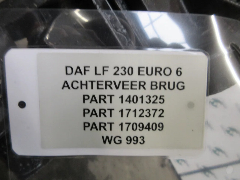 DAF 1401325 // 1712372 // 1709409 ACHTER AS BRUG DAF LF 230 EURO 6 MODEL 2020 - Bastidor/ Chasis para Camión: foto 5 DAF 1401325 // 1712372 // 1709409 ACHTER AS BRUG DAF LF 230 EURO 6 MODEL 2020 - Bastidor/ Chasis para Camión: foto 5