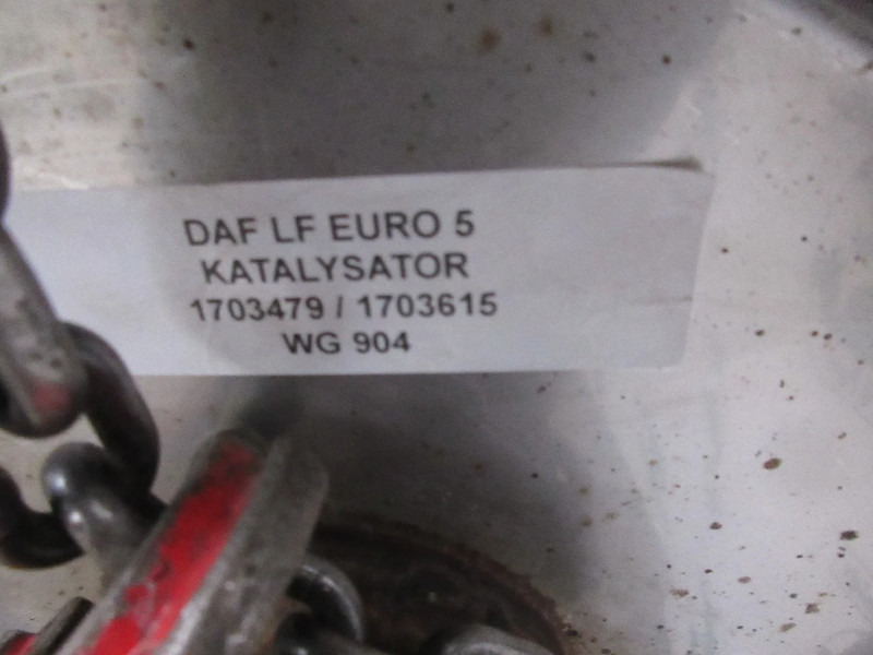 DAF 1703479 // 1703615 KATALYSATOR DAF LF 220 EURO 5 EEV MODEL 2012 - Convertidor catalítico para Camión: foto 5 DAF 1703479 // 1703615 KATALYSATOR DAF LF 220 EURO 5 EEV MODEL 2012 - Convertidor catalítico para Camión: foto 5
