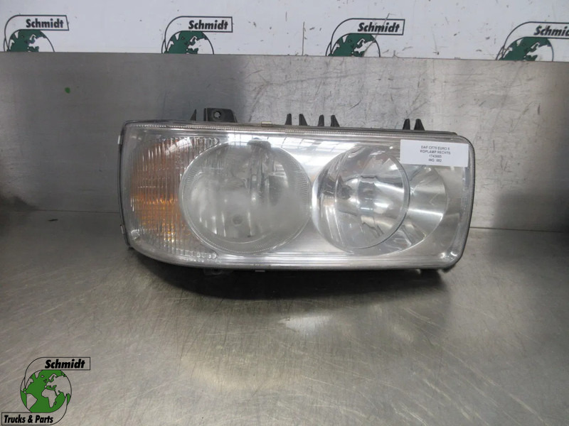 DAF 1743685 // 1743684 KOPLAMP DAF CF 75 EURO 5 R+L - Faro delantero para Camión: foto 1 DAF 1743685 // 1743684 KOPLAMP DAF CF 75 EURO 5 R+L - Faro delantero para Camión: foto 1