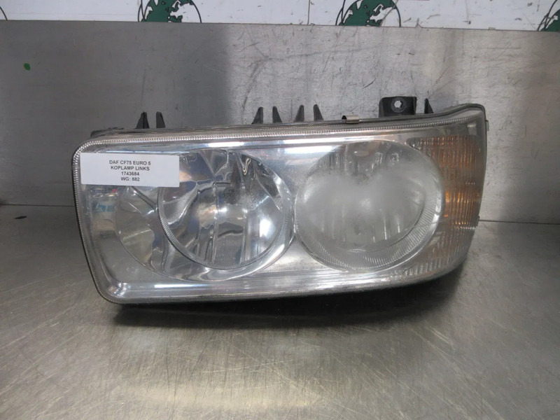 DAF 1743685 // 1743684 KOPLAMP DAF CF 75 EURO 5 R+L - Faro delantero para Camión: foto 2 DAF 1743685 // 1743684 KOPLAMP DAF CF 75 EURO 5 R+L - Faro delantero para Camión: foto 2
