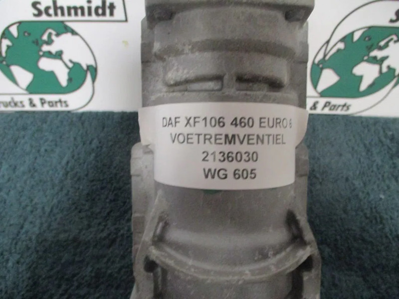 DAF 1747130 / 1998010 // 2136030 VOETREMVENTIEL DAF CF XF EURO 6 - Piezas de freno para Camión: foto 2 DAF 1747130 / 1998010 // 2136030 VOETREMVENTIEL DAF CF XF EURO 6 - Piezas de freno para Camión: foto 2