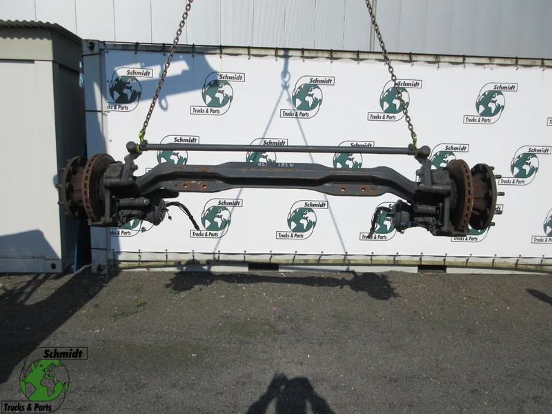 DAF 1807591/2019833/1978633/1978632 N183 DAF CF XF EURO 6 - Eje delantero para Camión: foto 1 DAF 1807591/2019833/1978633/1978632 N183 DAF CF XF EURO 6 - Eje delantero para Camión: foto 1
