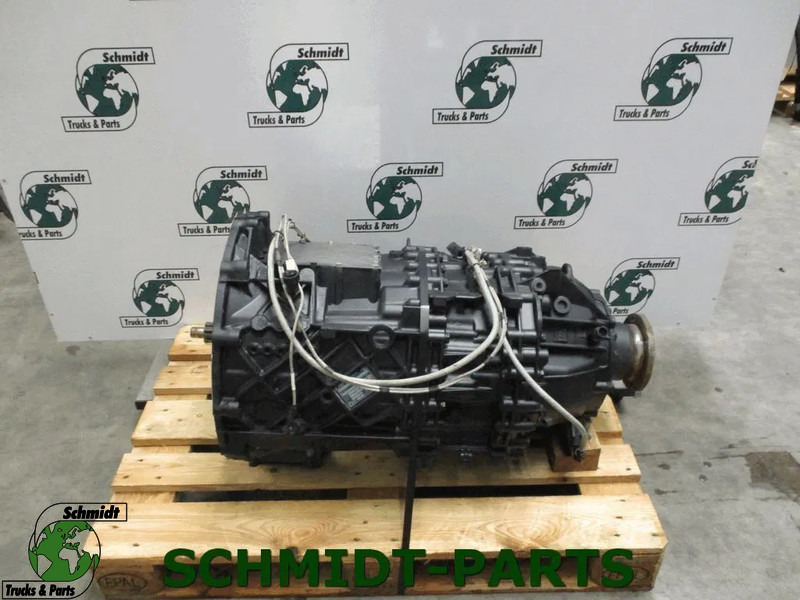 DAF 1912113 TRANSMISSIE 12 AS 2130 TD UITGEVOERD MET 3 D PTO EURO 6 CF XF - Caja de cambios para Camión: foto 1 DAF 1912113 TRANSMISSIE 12 AS 2130 TD UITGEVOERD MET 3 D PTO EURO 6 CF XF - Caja de cambios para Camión: foto 1