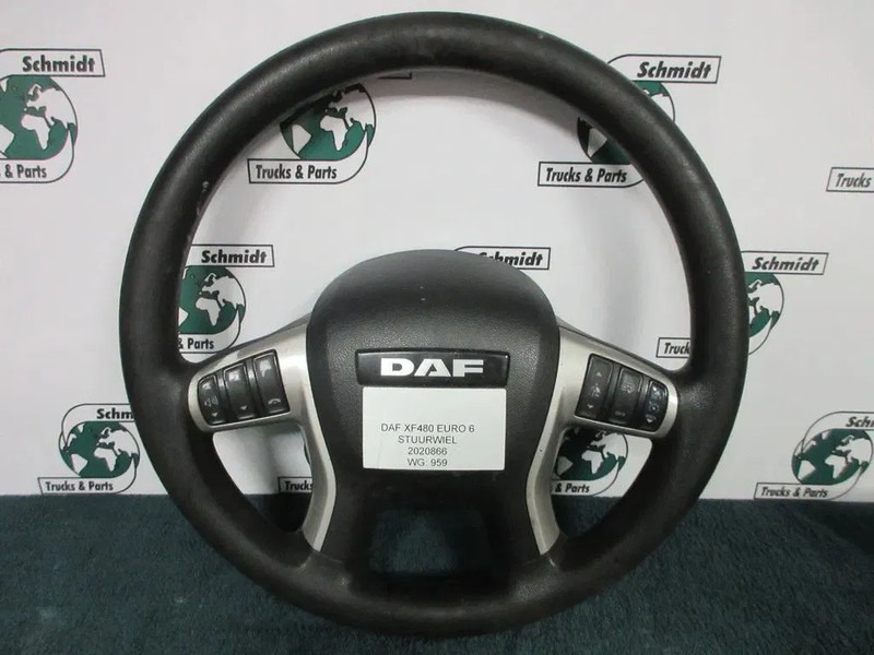 DAF 2020866 STUURWIEL DAF XF CF 480 MODEL 2021 EURO 6 - Volante para Camión: foto 4 DAF 2020866 STUURWIEL DAF XF CF 480 MODEL 2021 EURO 6 - Volante para Camión: foto 4