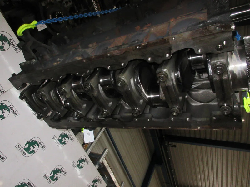 Motor y piezas para Camión DAF 2044789 // 1832776 MX 410 ONDERBLOCK COMPLEET DAF XF CF EURO 5 EEV: foto 6