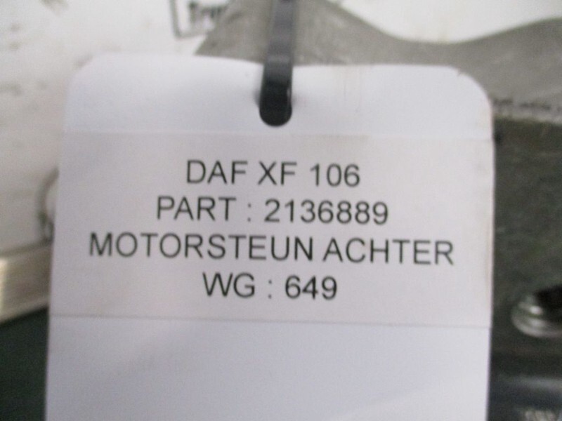 DAF 2136889 Motor steun XF 106 Nieuwe R+L - Soporte motor para Camión: foto 4 DAF 2136889 Motor steun XF 106 Nieuwe R+L - Soporte motor para Camión: foto 4