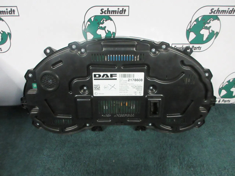 DAF 2178608 INSTRUMENTEN PANEEL DAF XF CF MODEL 2021 EURO 6 NIEUWE EN GEBRUIKT - Salpicadero para Camión: foto 5 DAF 2178608 INSTRUMENTEN PANEEL DAF XF CF MODEL 2021 EURO 6 NIEUWE EN GEBRUIKT - Salpicadero para Camión: foto 5