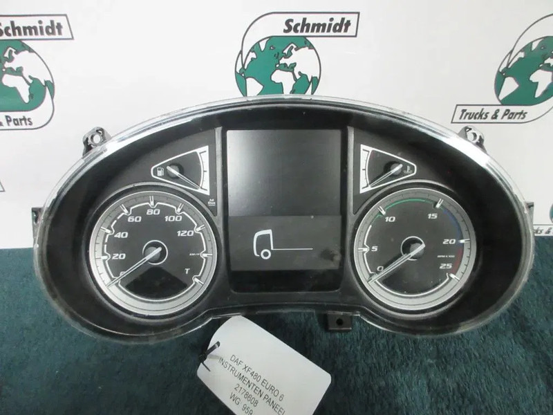 DAF 2178608 INSTRUMENTEN PANEEL DAF XF CF MODEL 2021 EURO 6 NIEUWE EN GEBRUIKT - Salpicadero para Camión: foto 2 DAF 2178608 INSTRUMENTEN PANEEL DAF XF CF MODEL 2021 EURO 6 NIEUWE EN GEBRUIKT - Salpicadero para Camión: foto 2