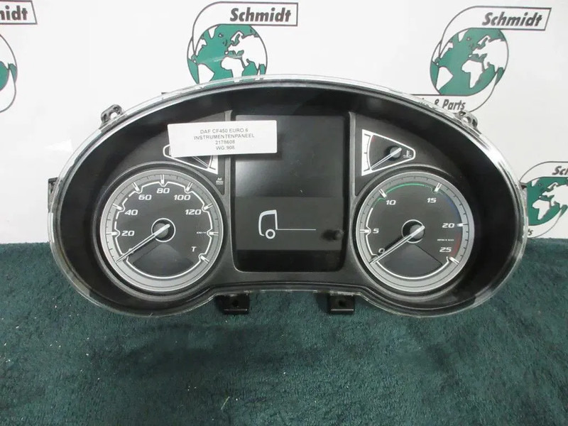 DAF 2178608 INSTRUMENTEN PANEEL DAF XF CF MODEL 2021 EURO 6 NIEUWE EN GEBRUIKT - Salpicadero para Camión: foto 3 DAF 2178608 INSTRUMENTEN PANEEL DAF XF CF MODEL 2021 EURO 6 NIEUWE EN GEBRUIKT - Salpicadero para Camión: foto 3