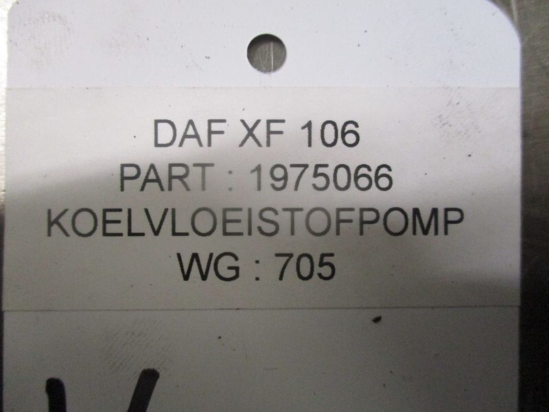 DAF XF 1975066 KOELVLOEISTOFPOMP EURO 6 - Sistema de refrigeración para Camión: foto 3 DAF XF 1975066 KOELVLOEISTOFPOMP EURO 6 - Sistema de refrigeración para Camión: foto 3