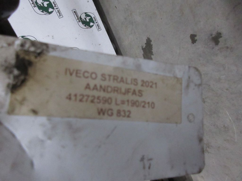 Iveco 41272590 L 190/210 AANDRIJFAS S WAY EURO 6 MODEL 2021 - Palier para Camión: foto 5 Iveco 41272590 L 190/210 AANDRIJFAS S WAY EURO 6 MODEL 2021 - Palier para Camión: foto 5