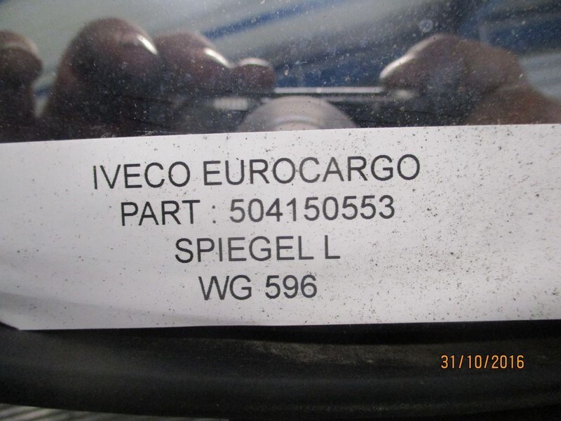 Iveco 504150553 Spiegel Links eurocargo - Cabina e interior para Camión: foto 2 Iveco 504150553 Spiegel Links eurocargo - Cabina e interior para Camión: foto 2