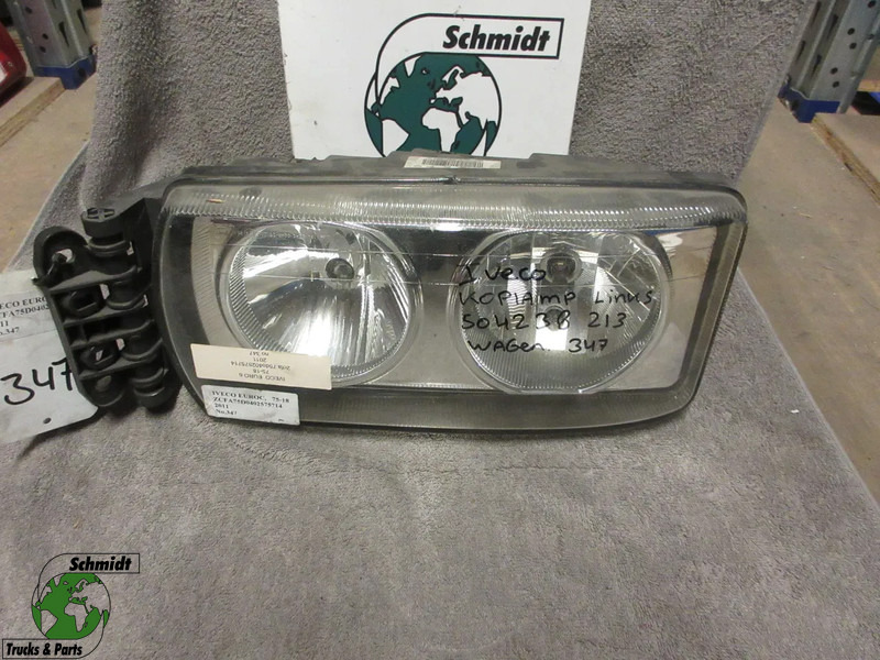 Iveco 504238213 // 504238496 KOPLAMP STRALIS EURO 5 LINKS & RECHTS - Faro delantero para Camión: foto 1 Iveco 504238213 // 504238496 KOPLAMP STRALIS EURO 5 LINKS & RECHTS - Faro delantero para Camión: foto 1
