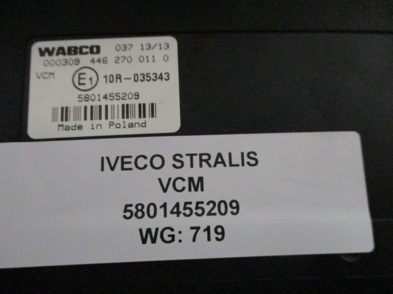 Iveco 5801455209 VCM MODULE - Sistema eléctrico para Camión: foto 3 Iveco 5801455209 VCM MODULE - Sistema eléctrico para Camión: foto 3
