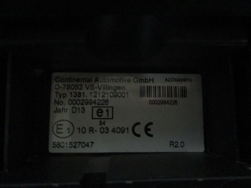 Iveco 5801527047 TACHOGRAAF IVECO HI WAY - Tacógrafo para Camión: foto 2 Iveco 5801527047 TACHOGRAAF IVECO HI WAY - Tacógrafo para Camión: foto 2