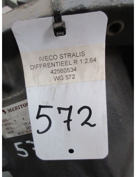 Diferencial para Camión Iveco HIWAY 42560534 DIFFERENTIEEL MS 17X RATIO 1/264 EURO 6: foto 6